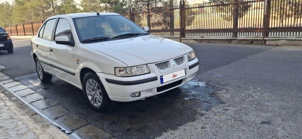 سمند LX EF7 دوگانه سوز - 1390