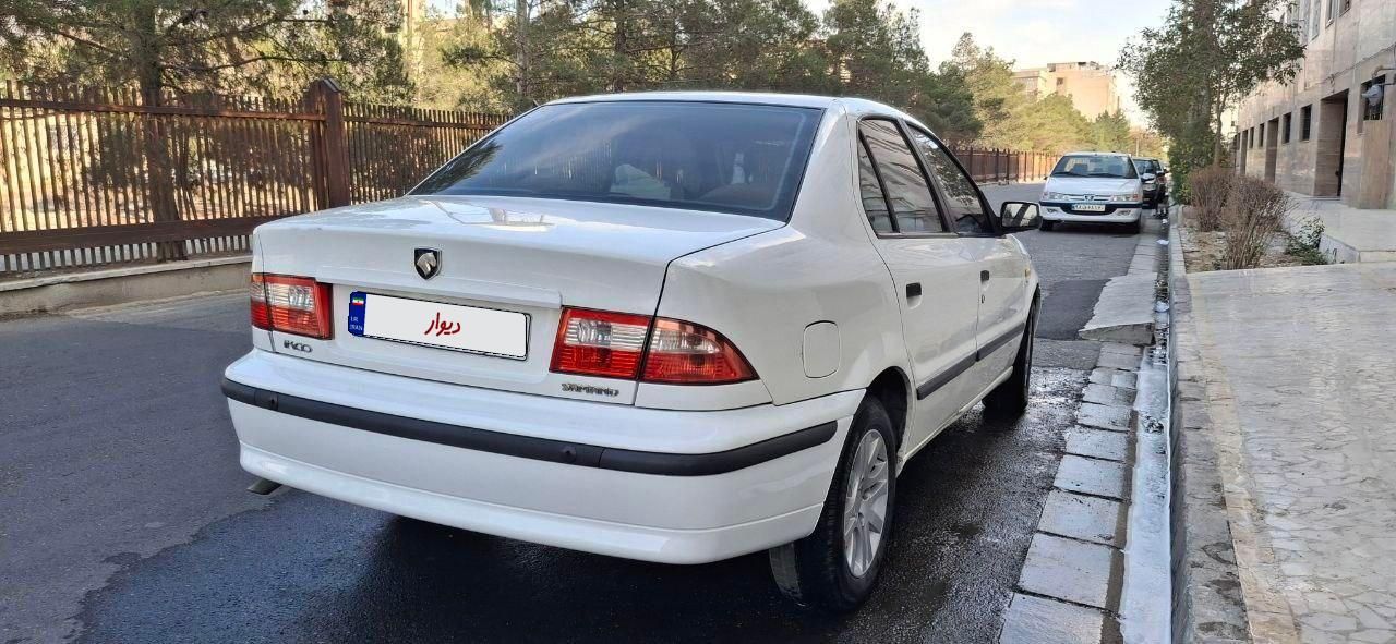 سمند LX EF7 دوگانه سوز - 1390