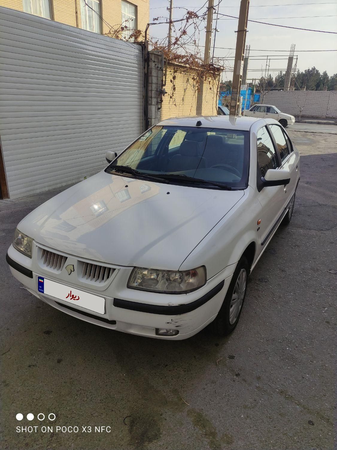 سمند LX EF7 دوگانه سوز - 1395