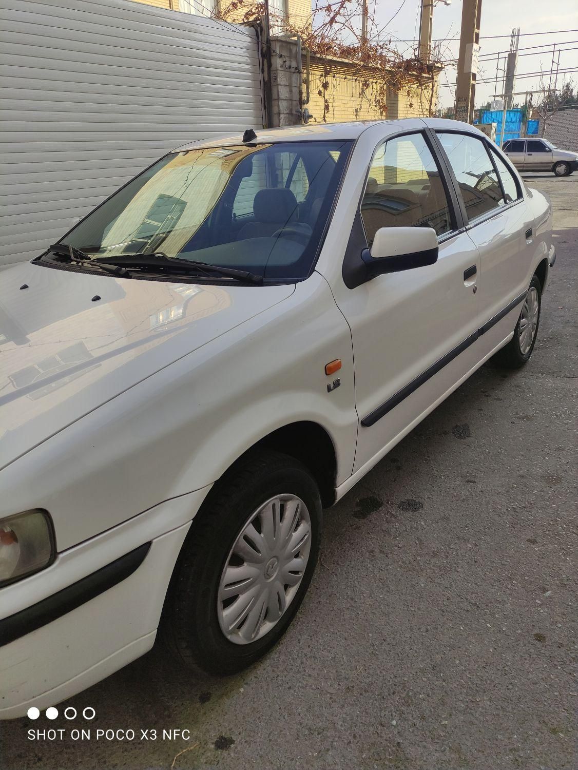 سمند LX EF7 دوگانه سوز - 1395