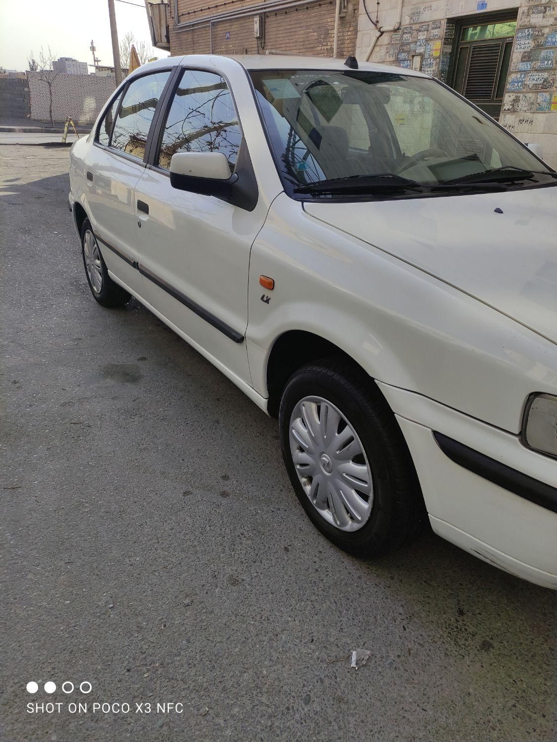 سمند LX EF7 دوگانه سوز - 1395