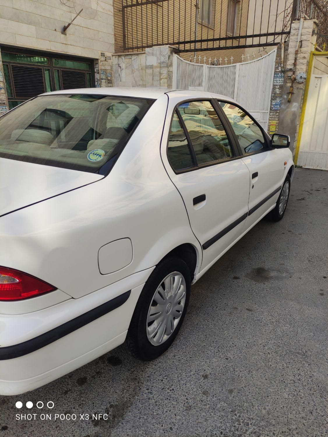 سمند LX EF7 دوگانه سوز - 1395