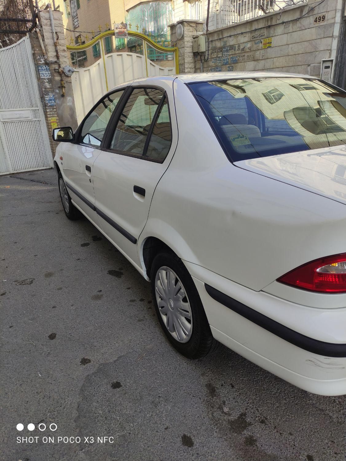 سمند LX EF7 دوگانه سوز - 1395