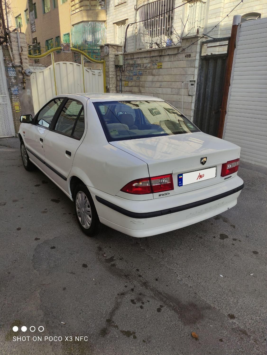 سمند LX EF7 دوگانه سوز - 1395