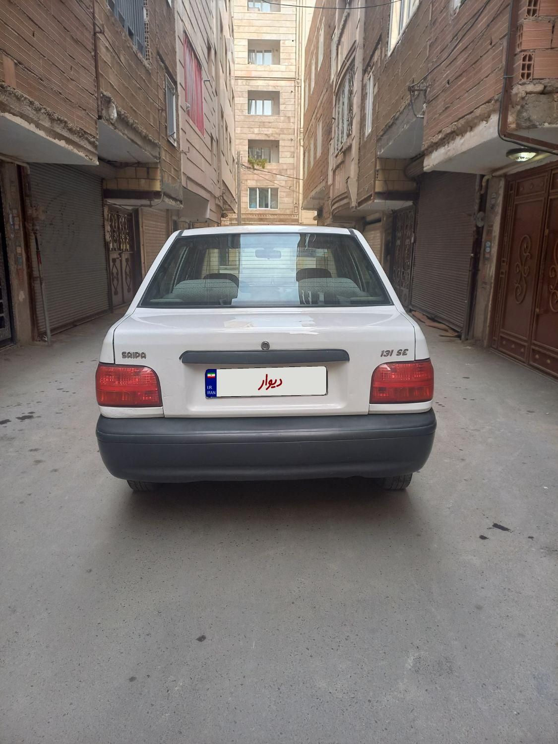 پراید 131 SE - 1396