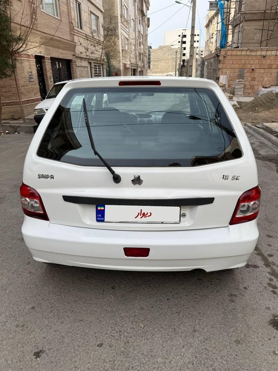 پراید 111 SE - 1395