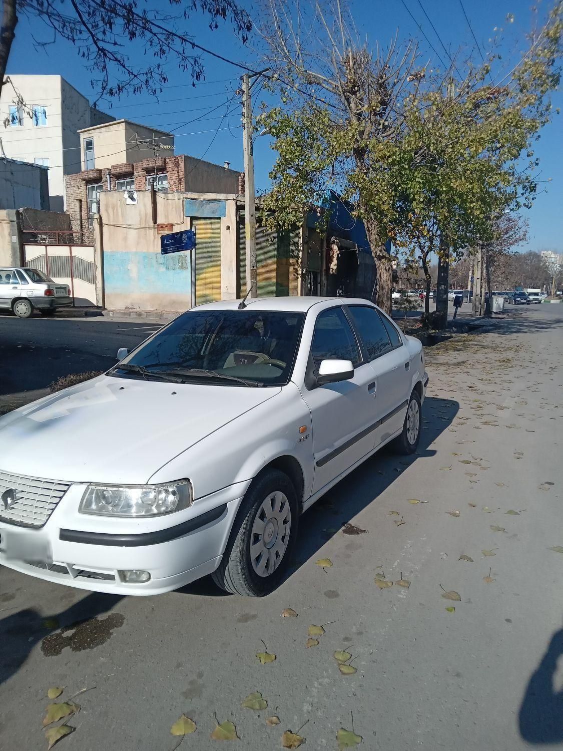 سمند LX EF7 دوگانه سوز - 1397