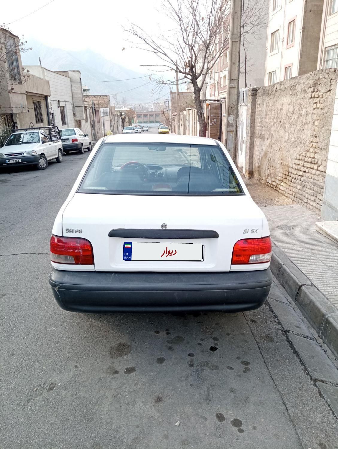 پراید 131 SX - 1390