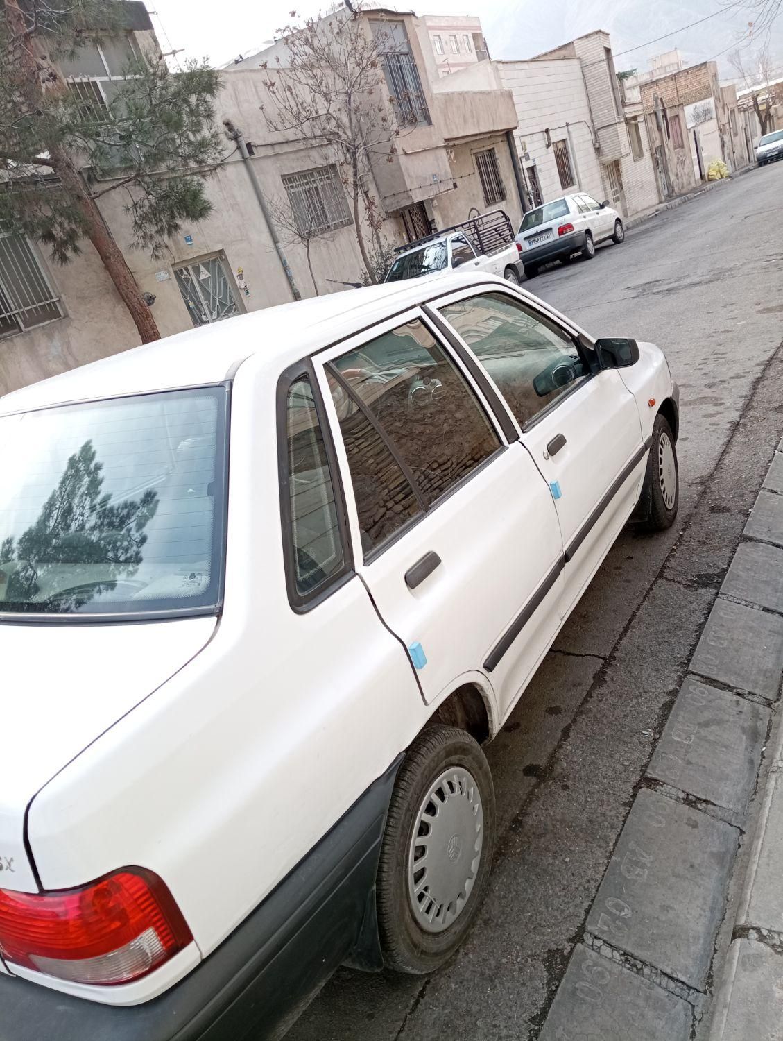 پراید 131 SX - 1390