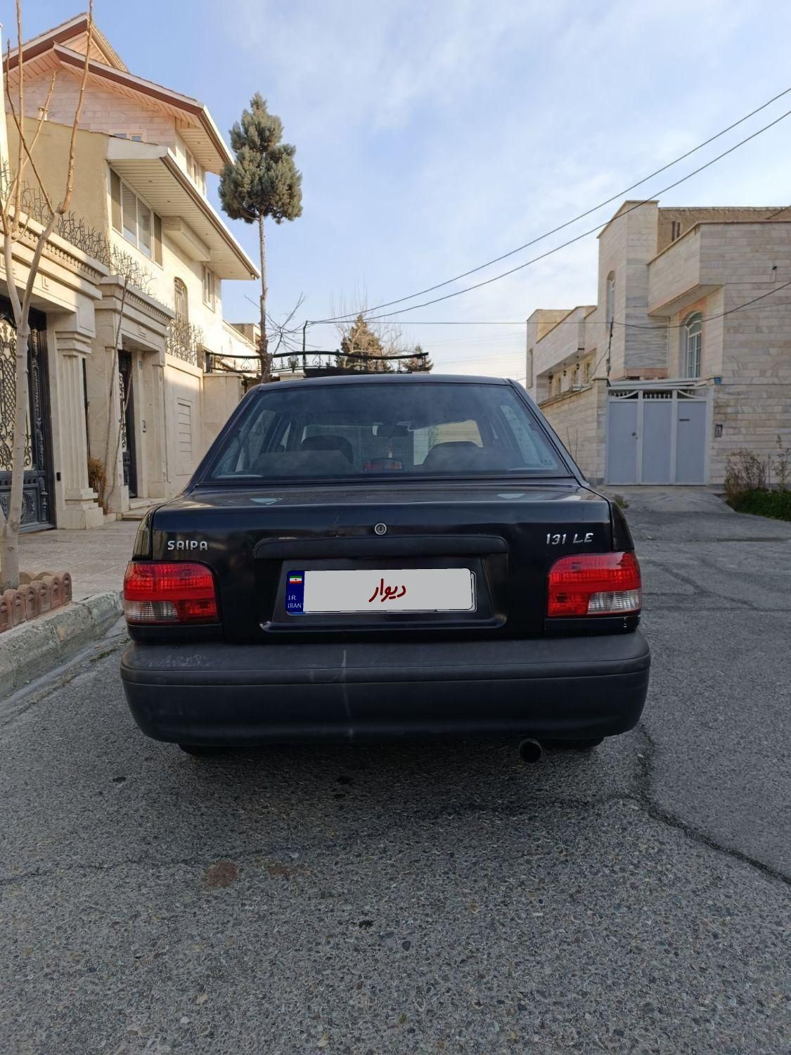 پراید 131 SE - 1392