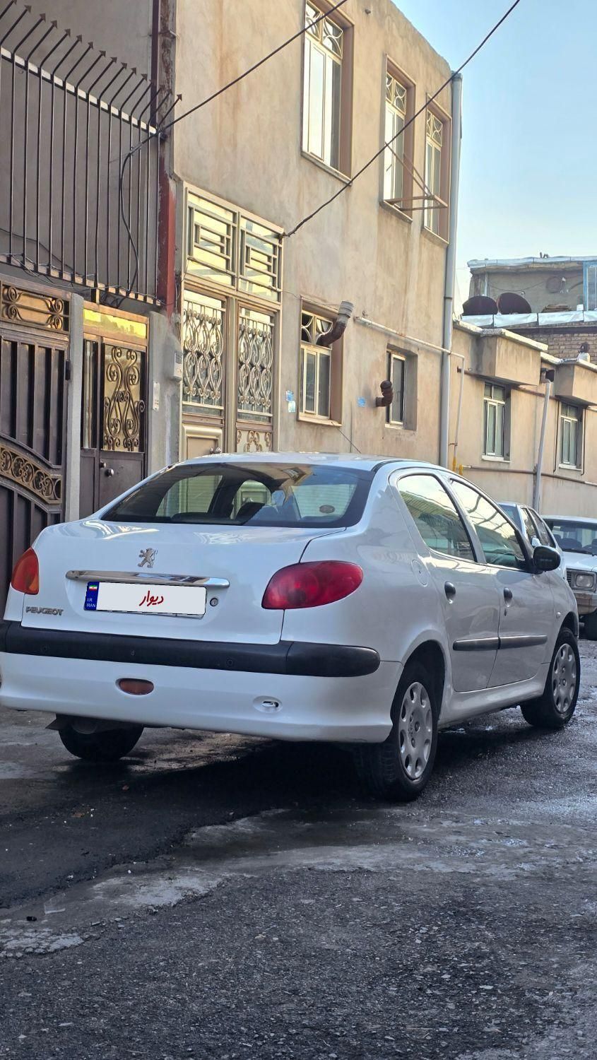 پژو 206 SD v8 - 1392