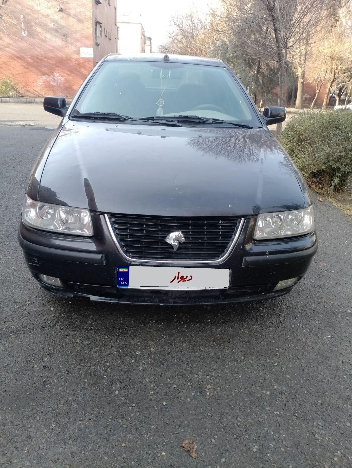 سمند LX EF7 دوگانه سوز - 1397