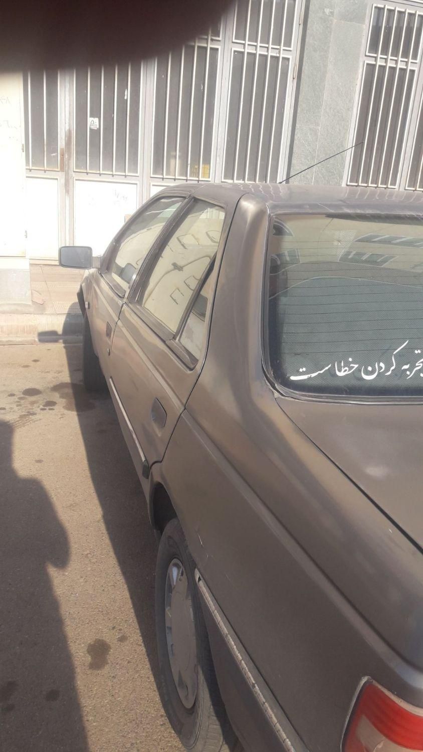 پژو 405 GLI - دوگانه سوز CNG - 1383