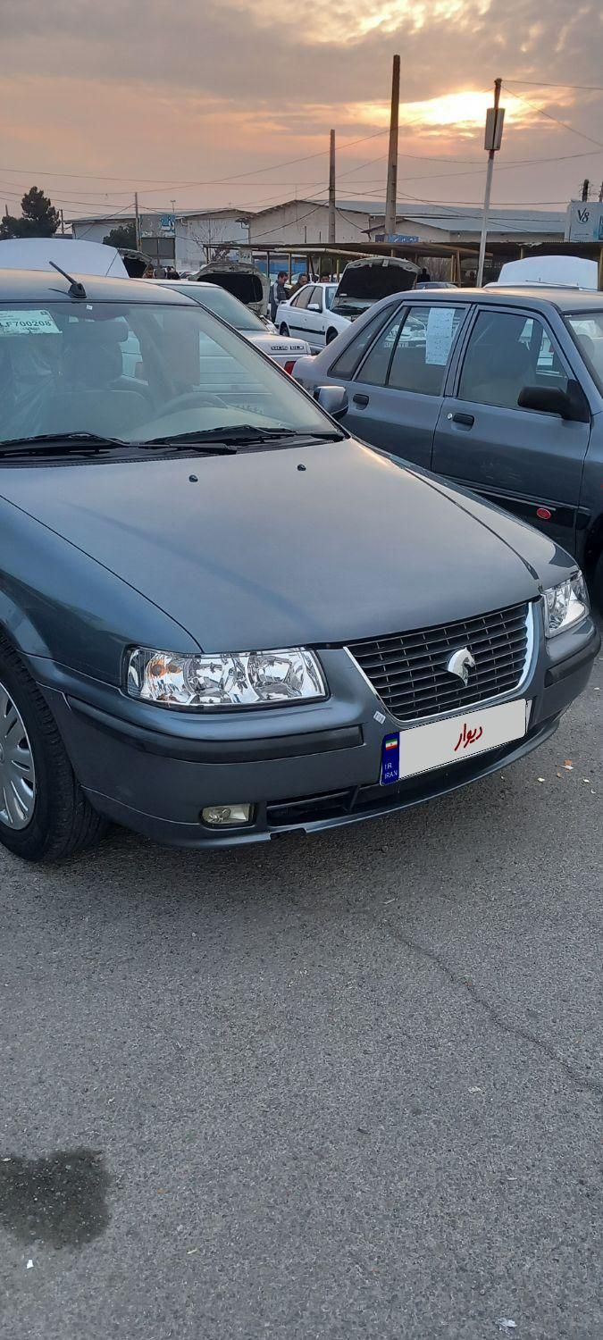 سمند LX XU7 - 1399