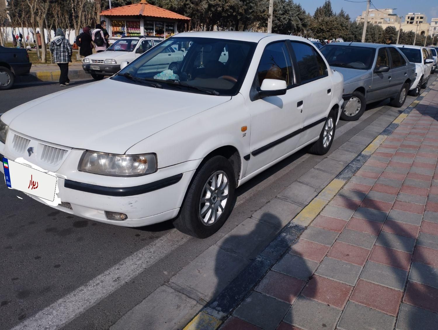 سمند LX XU7 - 1387