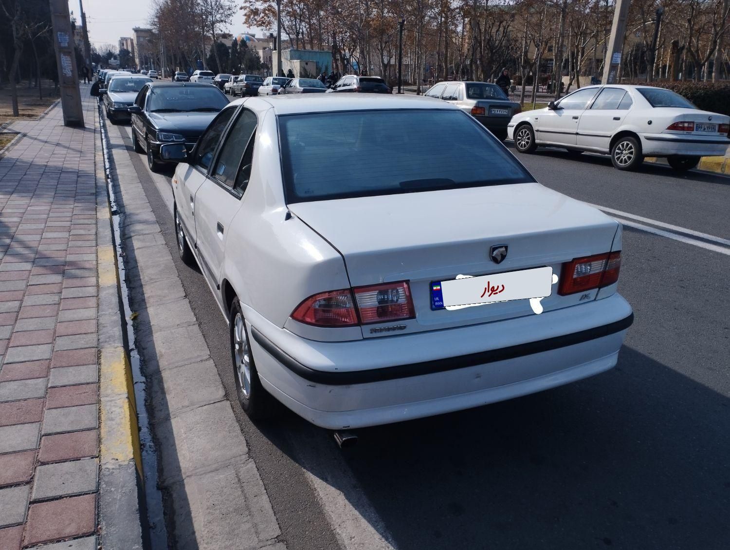 سمند LX XU7 - 1387