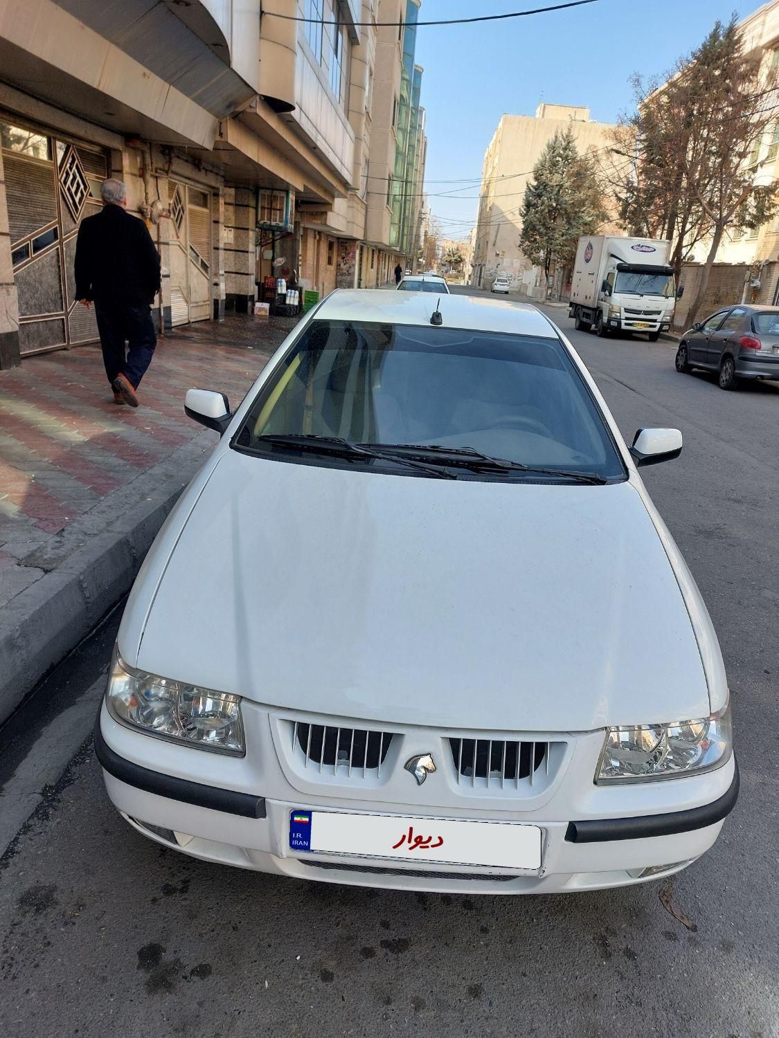 سمند LX EF7 دوگانه سوز - 1390