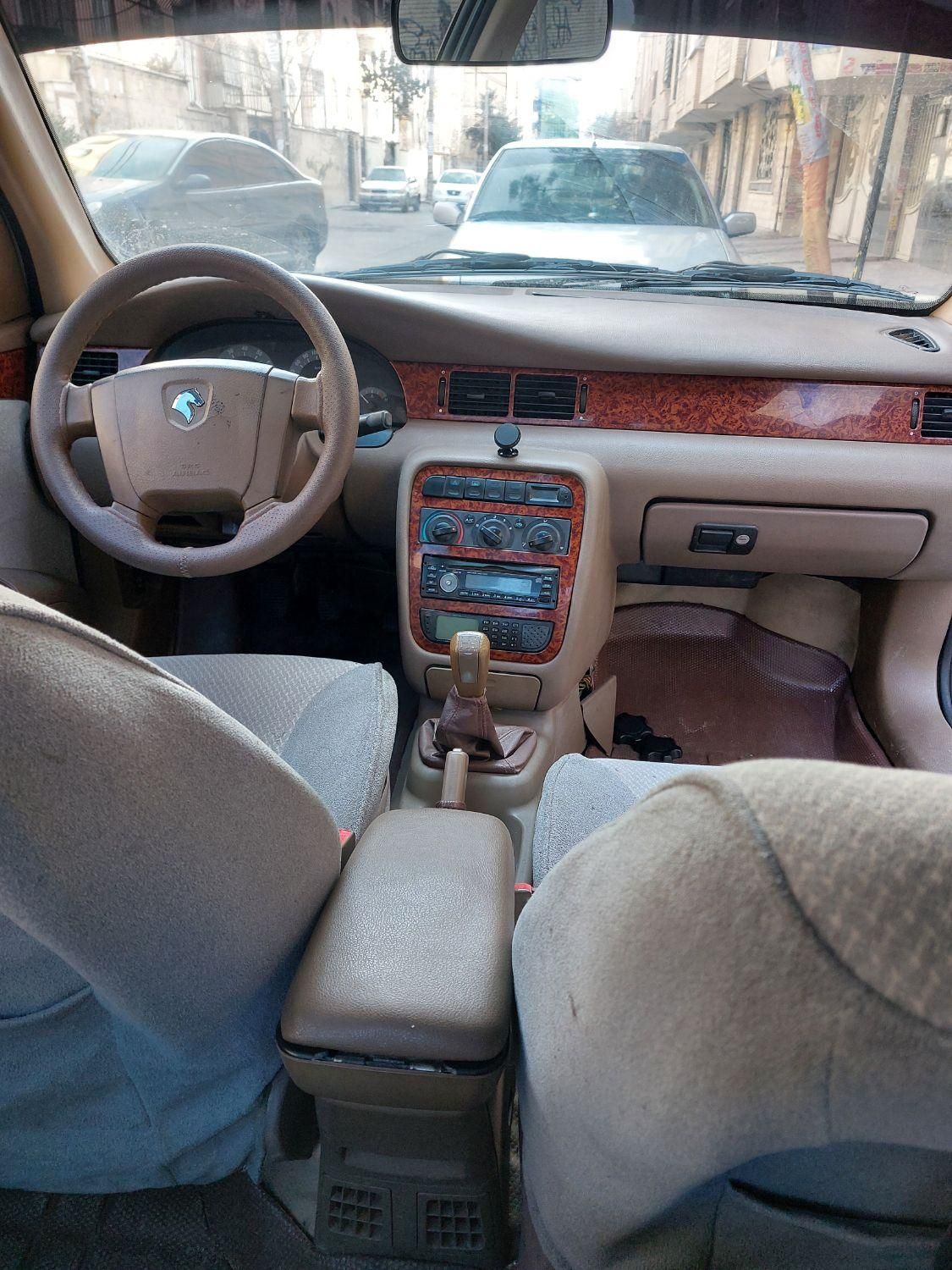 سمند LX EF7 دوگانه سوز - 1390