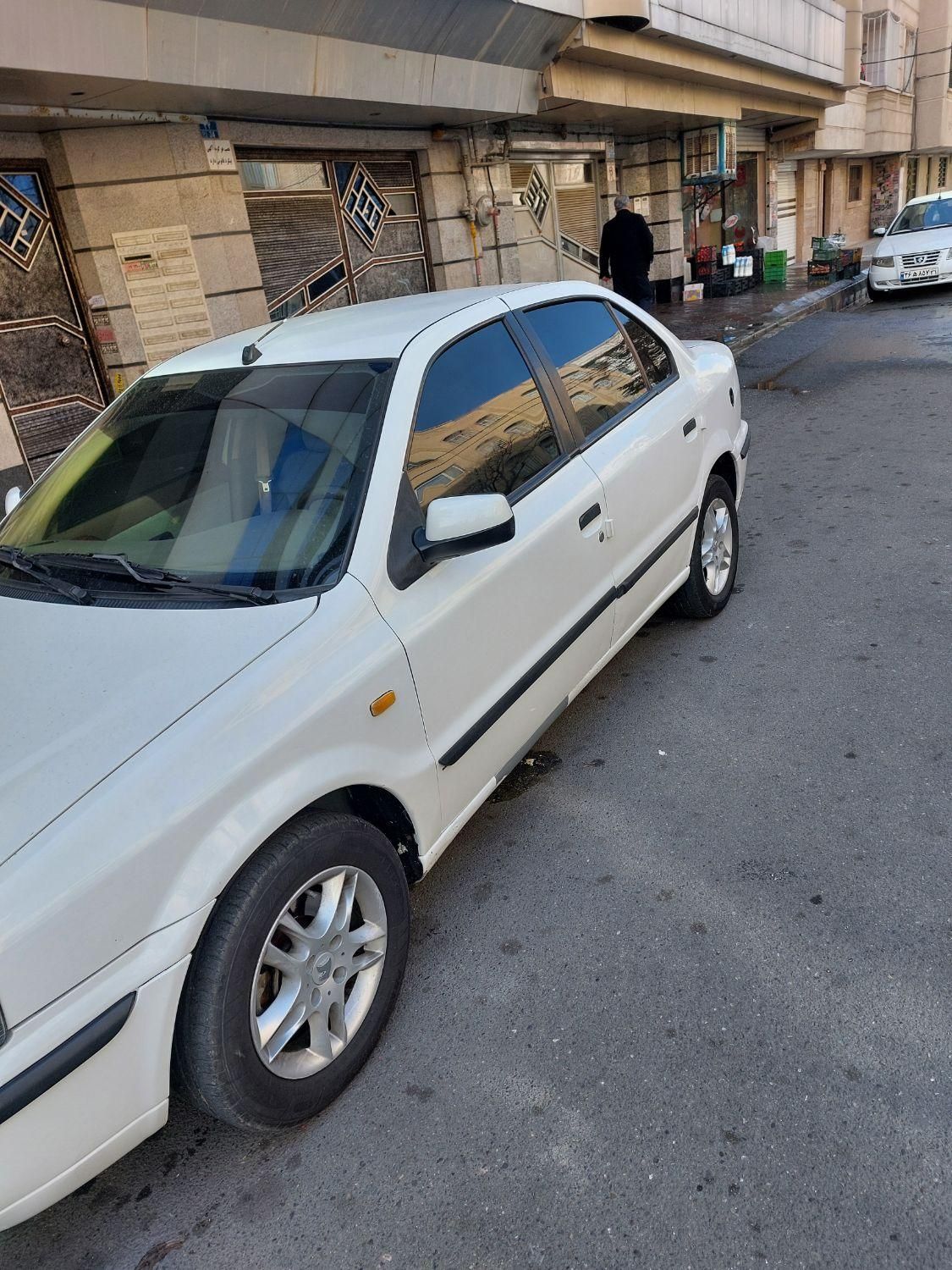 سمند LX EF7 دوگانه سوز - 1390