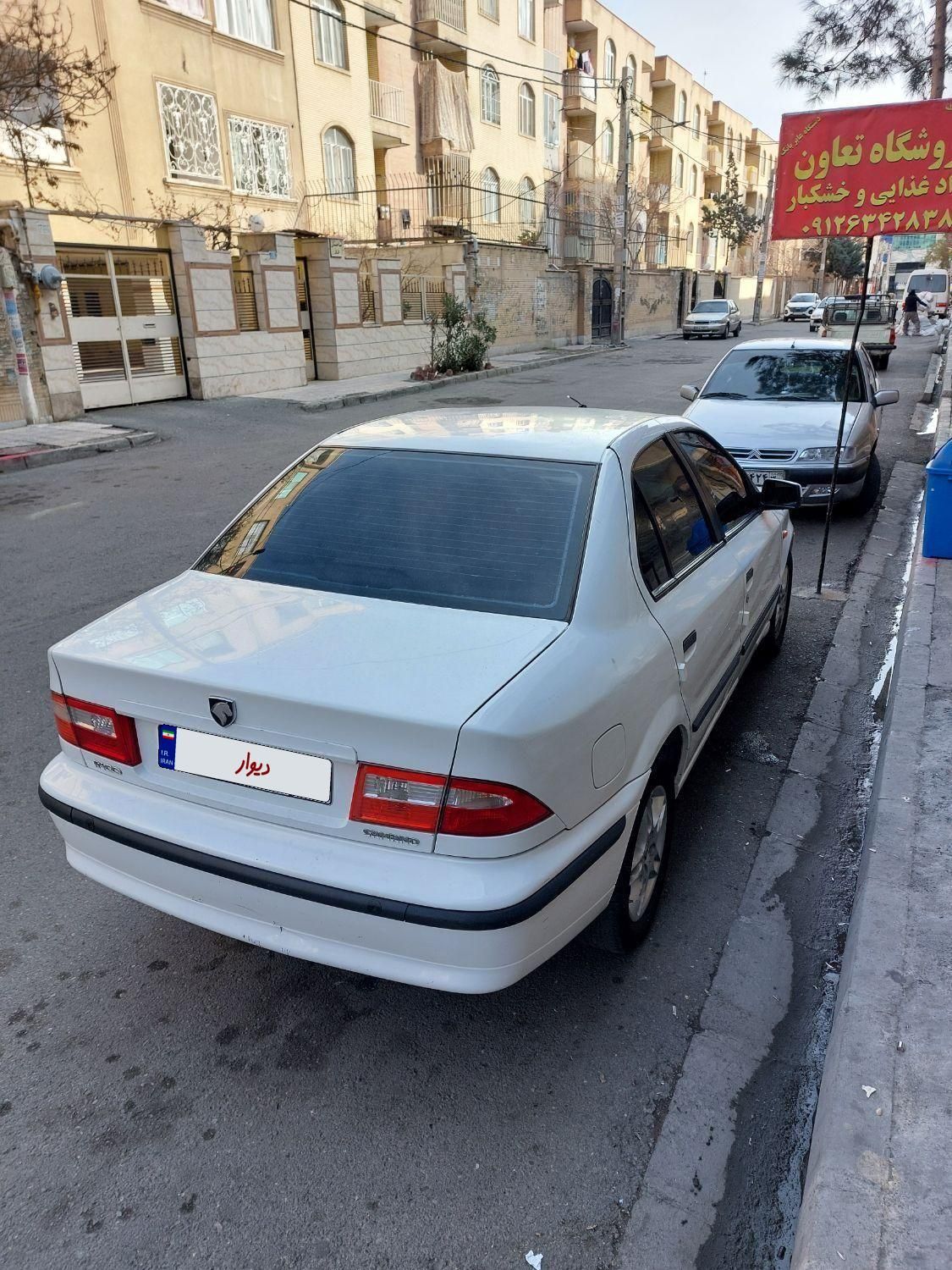 سمند LX EF7 دوگانه سوز - 1390