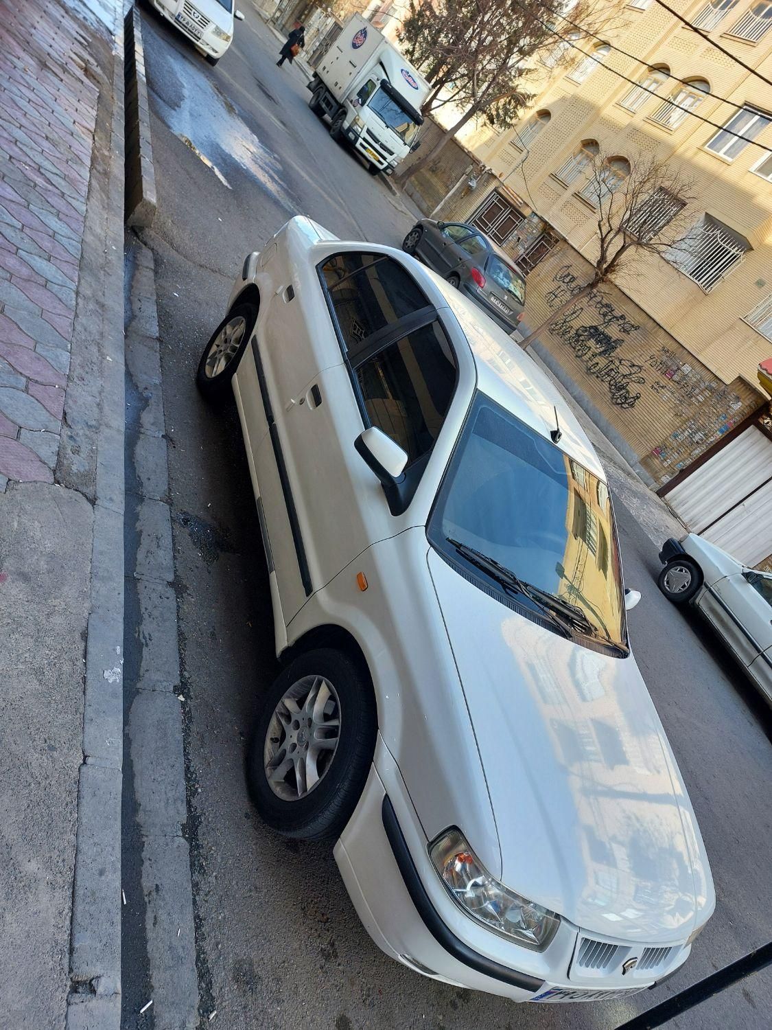 سمند LX EF7 دوگانه سوز - 1390