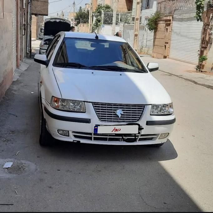 سمند LX EF7 دوگانه سوز - 1396