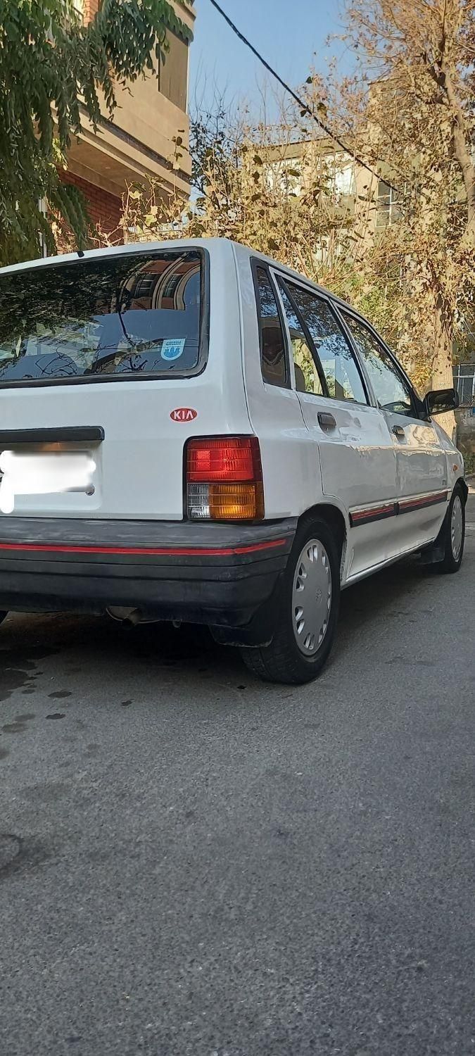 پراید 111 LX - 1385