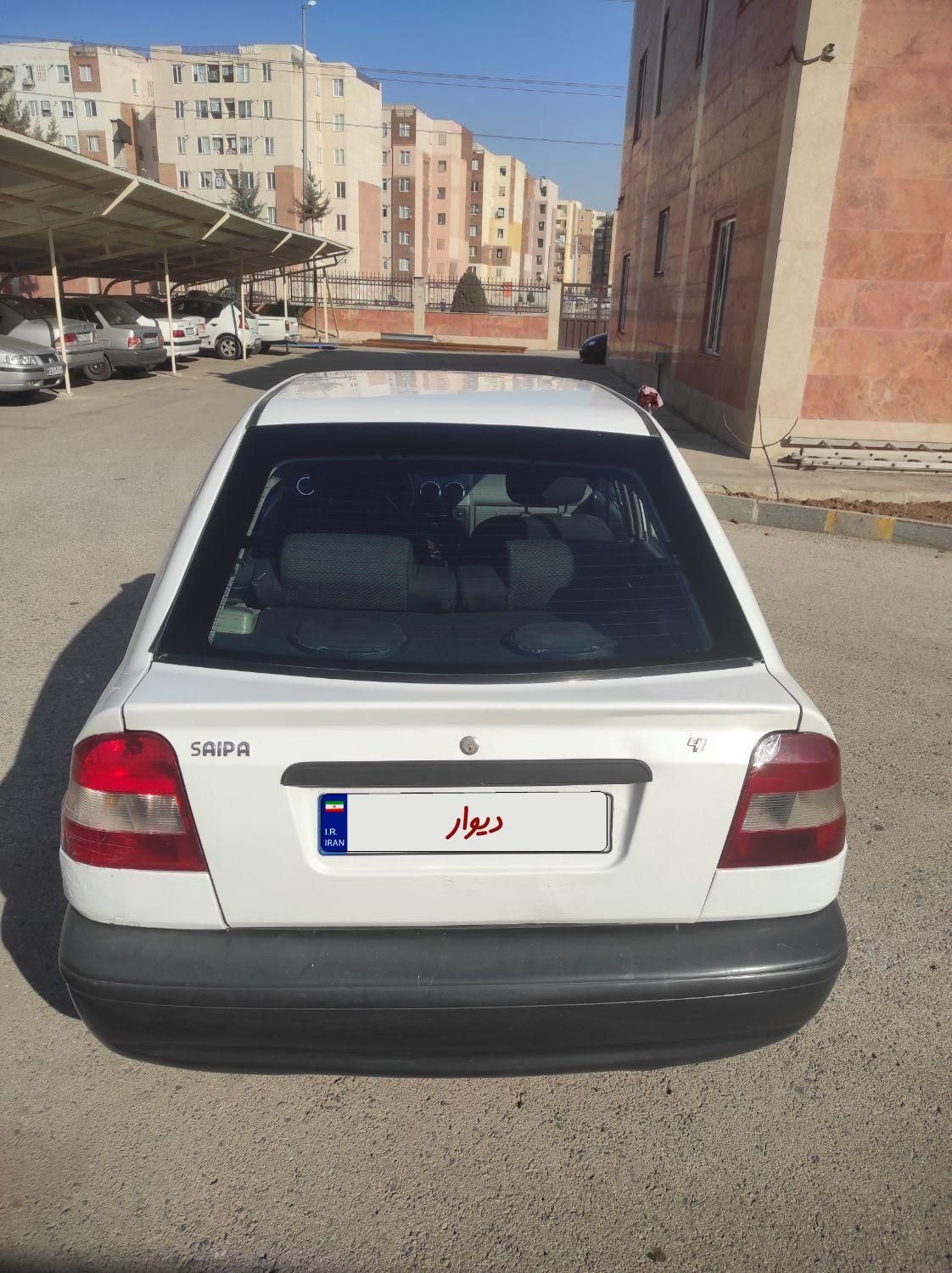 پراید 141 SX - 1390