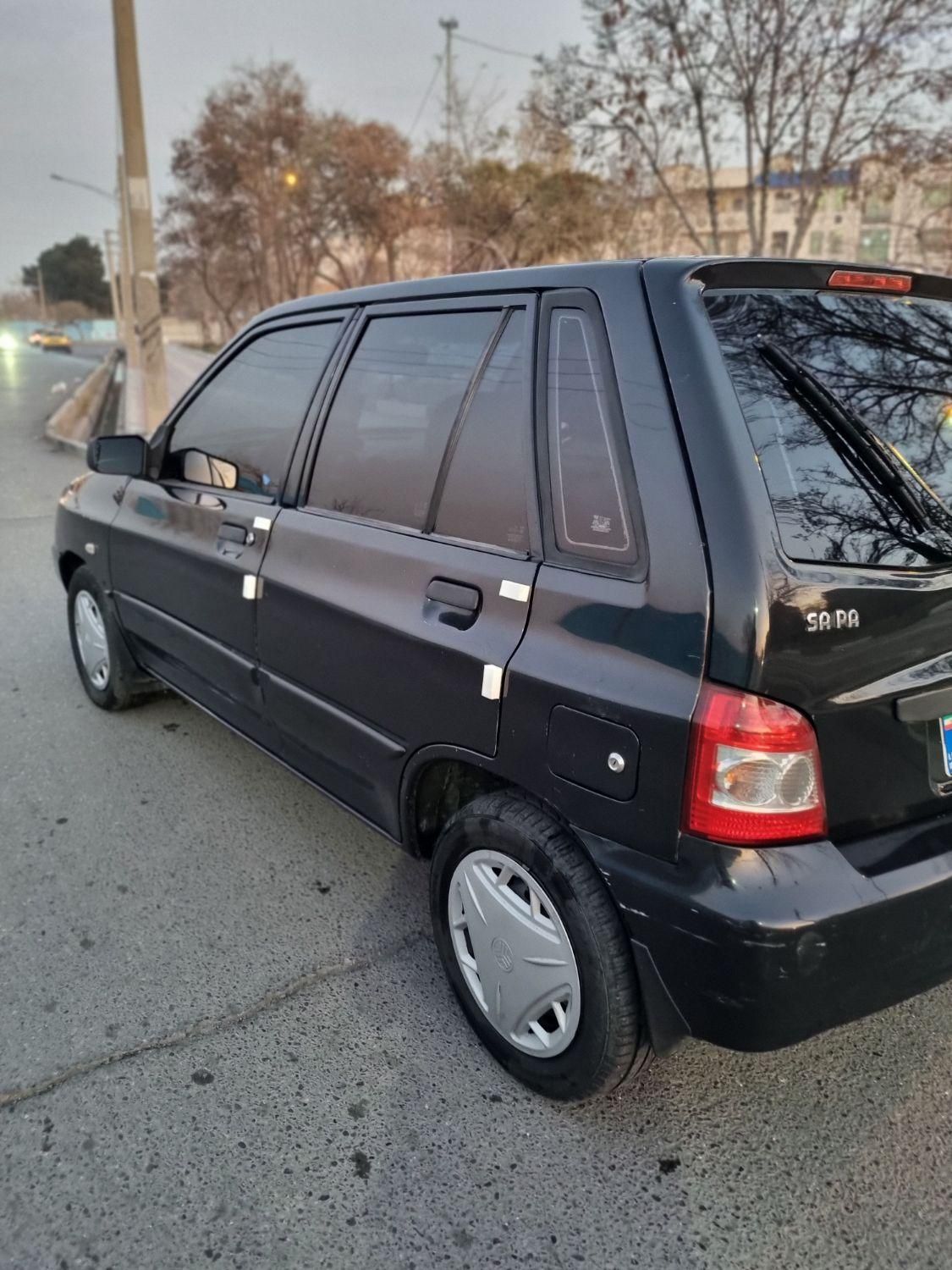 پراید 111 SE - 1393