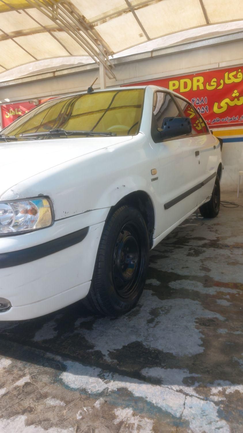 سمند LX EF7 دوگانه سوز - 1392