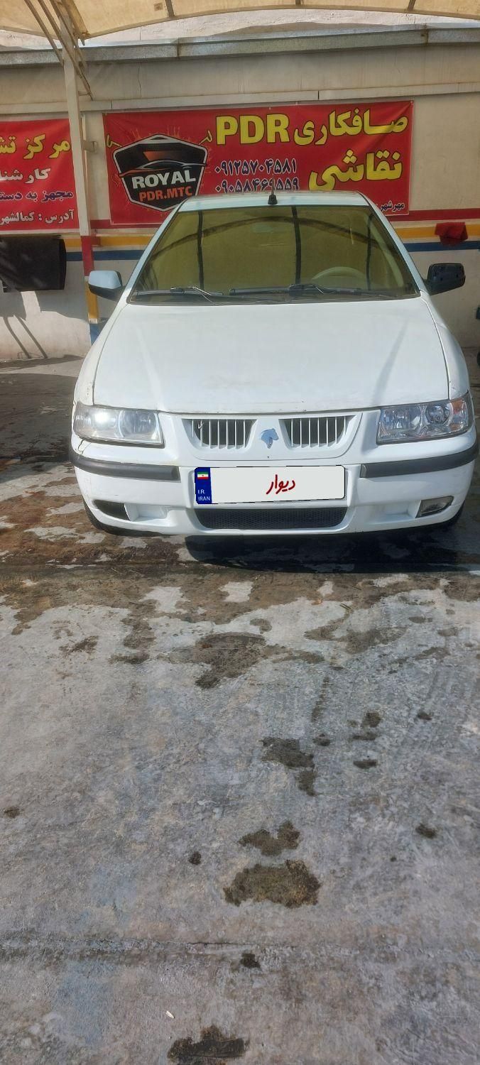 سمند LX EF7 دوگانه سوز - 1392