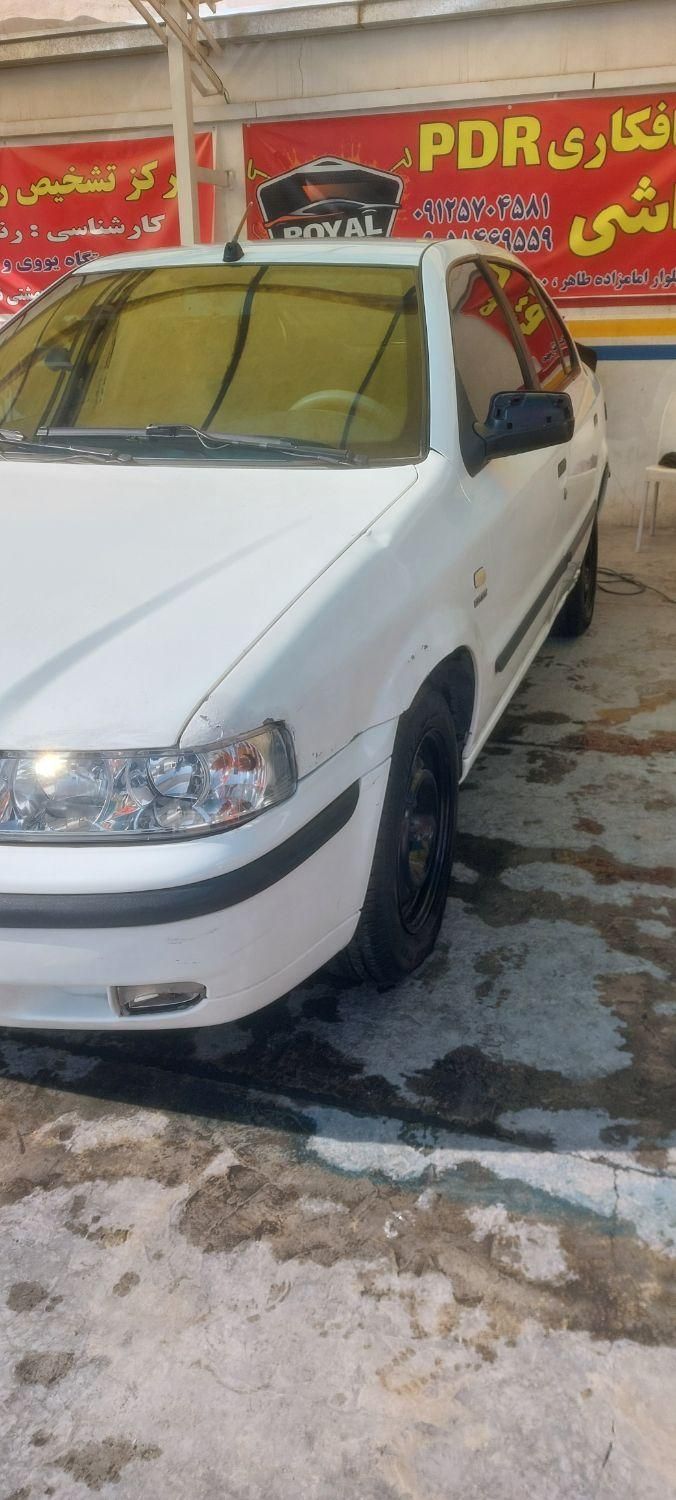 سمند LX EF7 دوگانه سوز - 1392