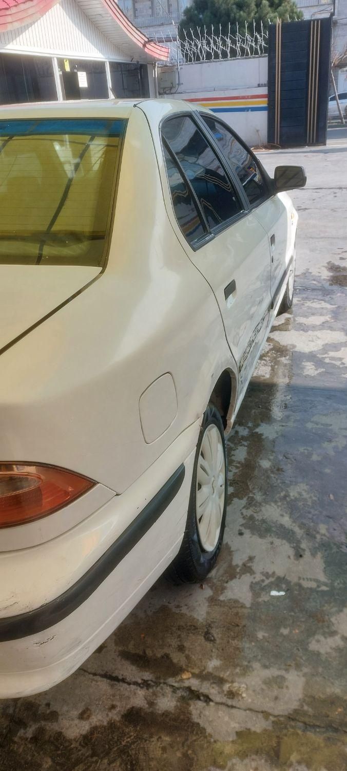 سمند LX EF7 دوگانه سوز - 1392