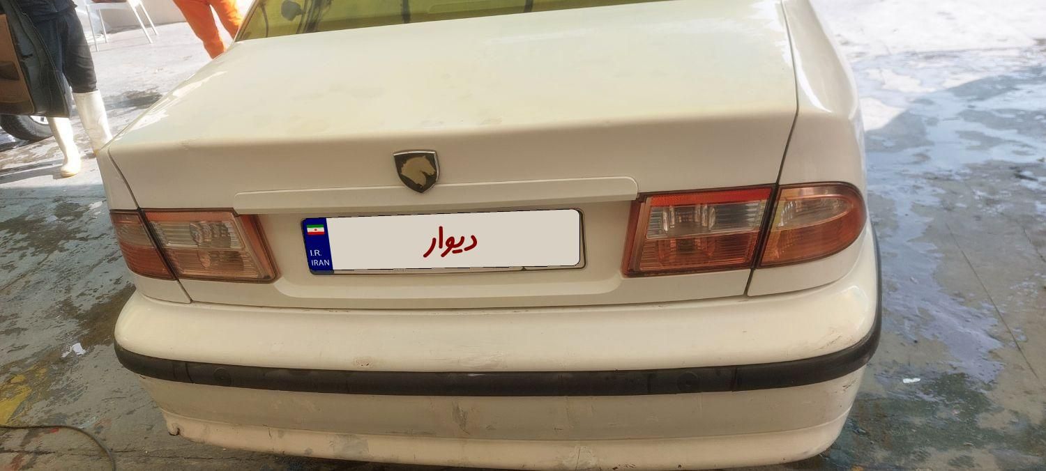 سمند LX EF7 دوگانه سوز - 1392