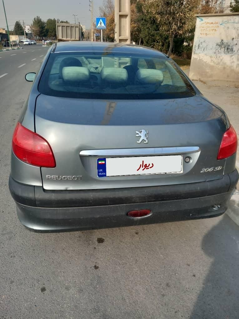 پژو 206 SD v8 - 1385