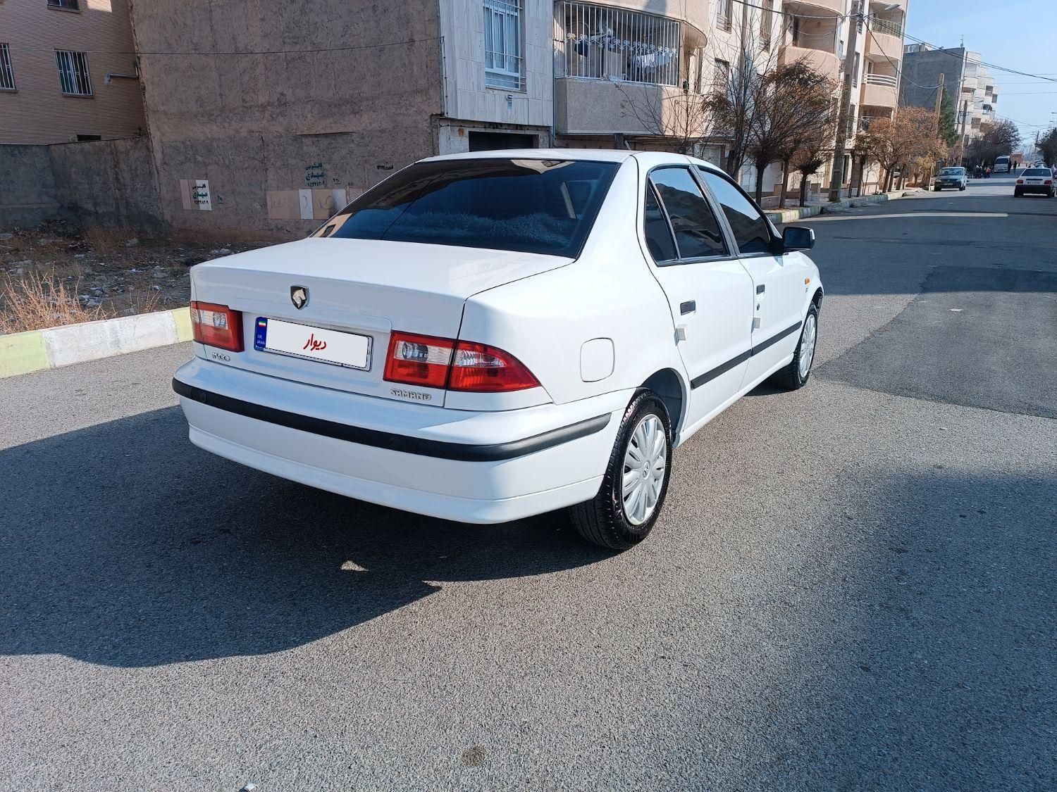 سمند LX EF7 دوگانه سوز - 1397