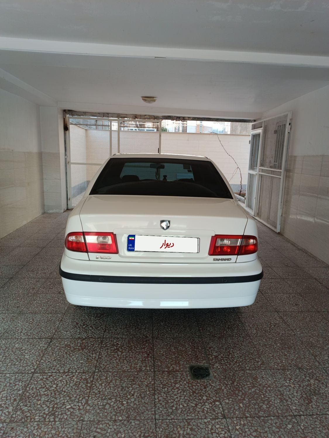 سمند LX EF7 دوگانه سوز - 1397