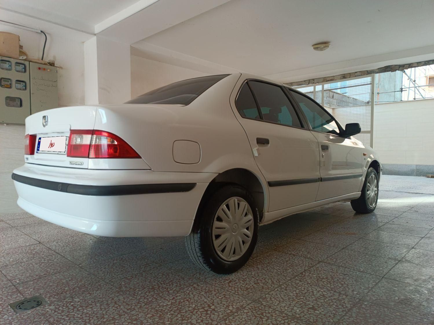 سمند LX EF7 دوگانه سوز - 1397