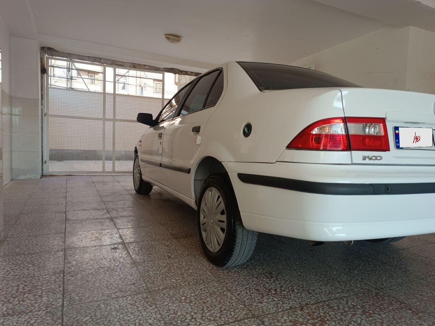 سمند LX EF7 دوگانه سوز - 1397