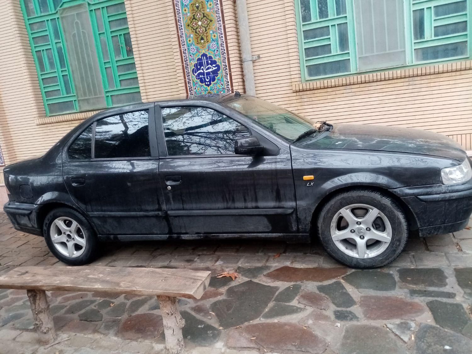 سمند LX EF7 دوگانه سوز - 1391