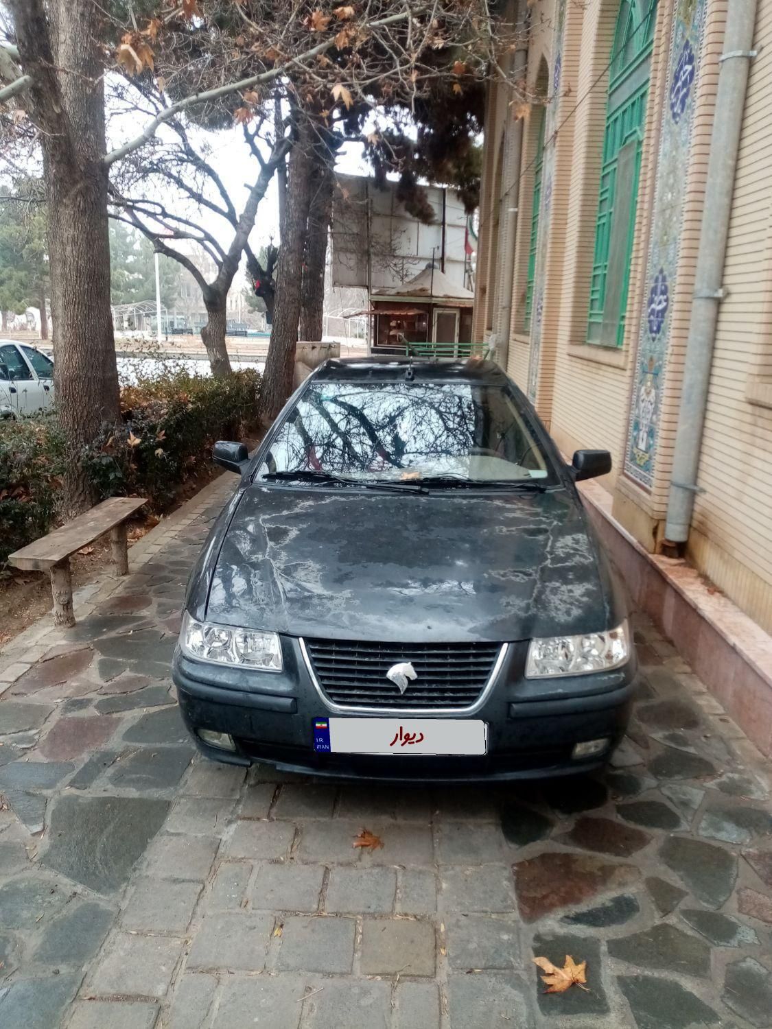 سمند LX EF7 دوگانه سوز - 1391