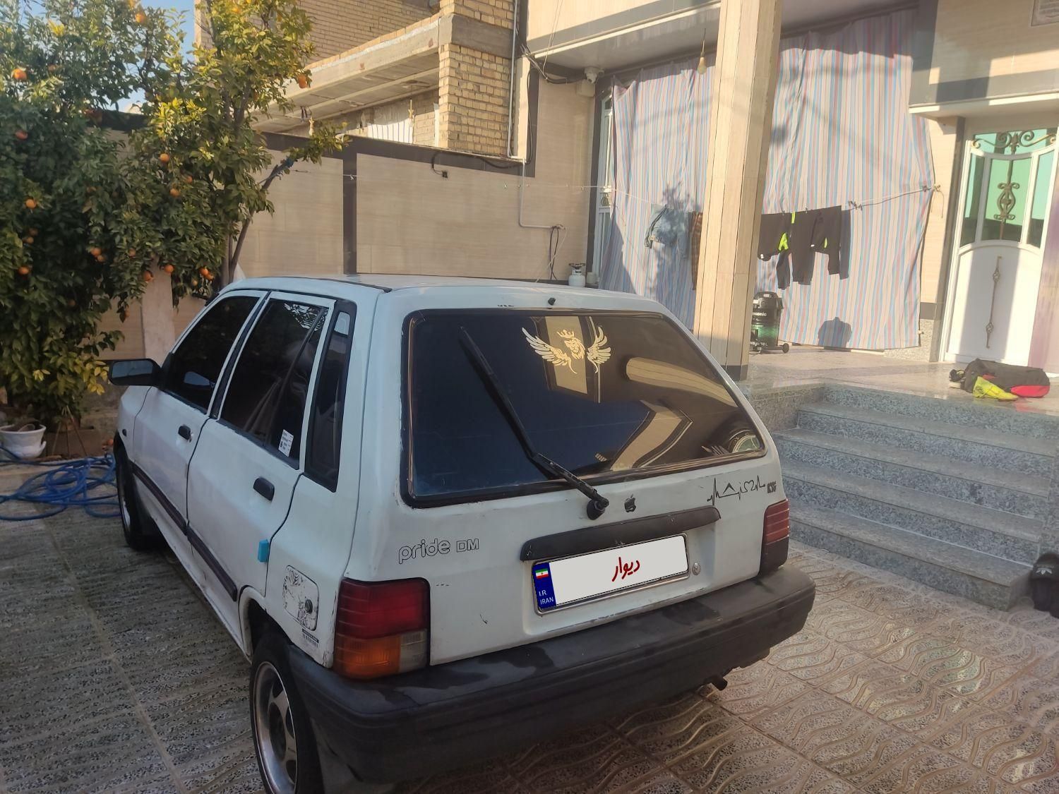 پراید 111 LX - 1375