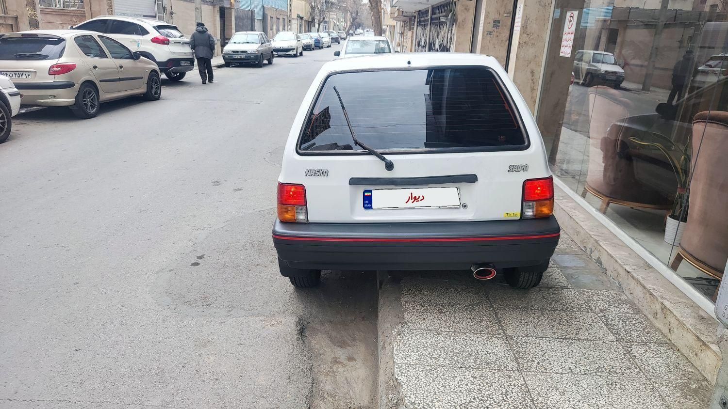 پراید 111 LX - 1388