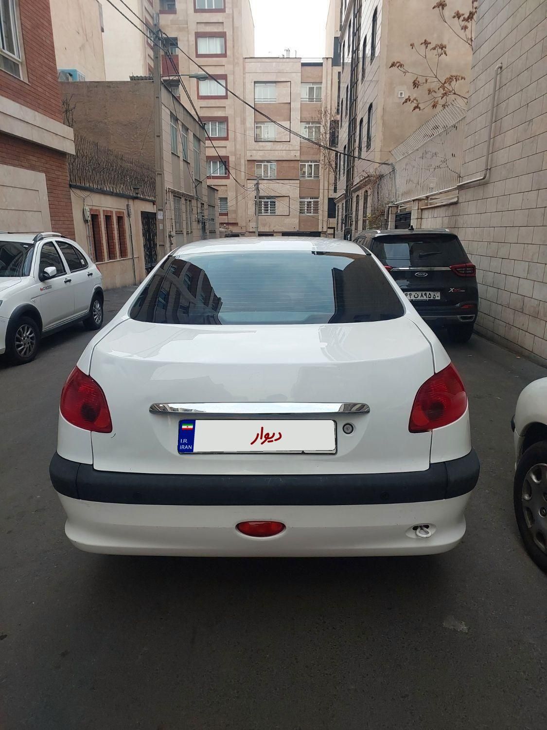 پژو 206 SD v8 - 1396