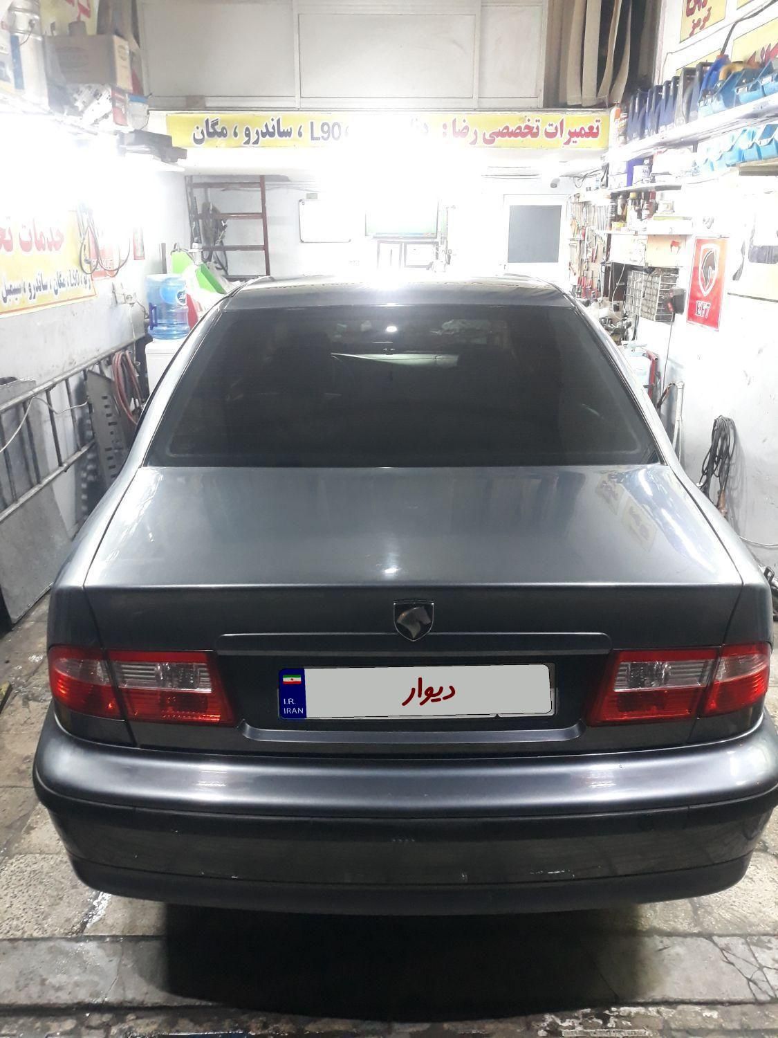 سمند LX EF7 دوگانه سوز - 1396