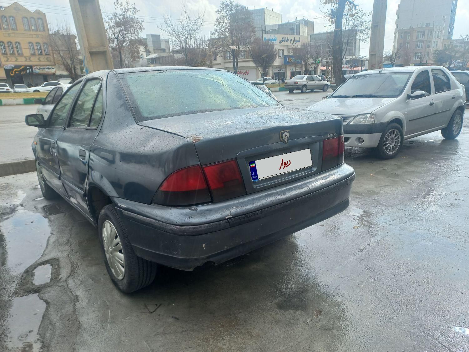 سمند LX XU7 - 1383