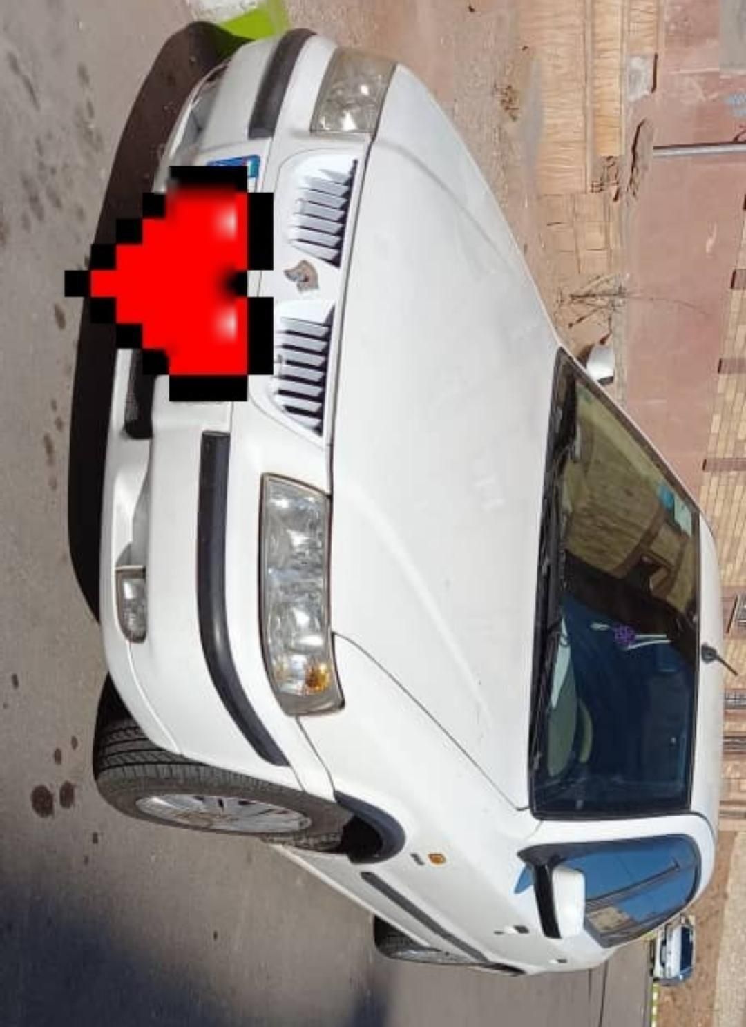 سمند LX EF7 دوگانه سوز - 1392