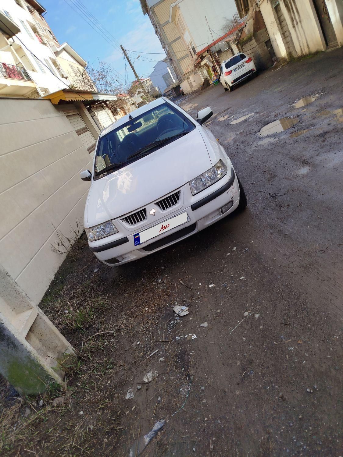 سمند LX EF7 دوگانه سوز - 1390