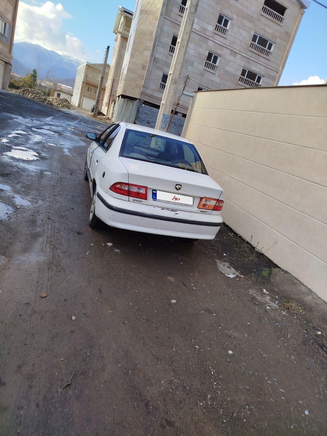 سمند LX EF7 دوگانه سوز - 1390