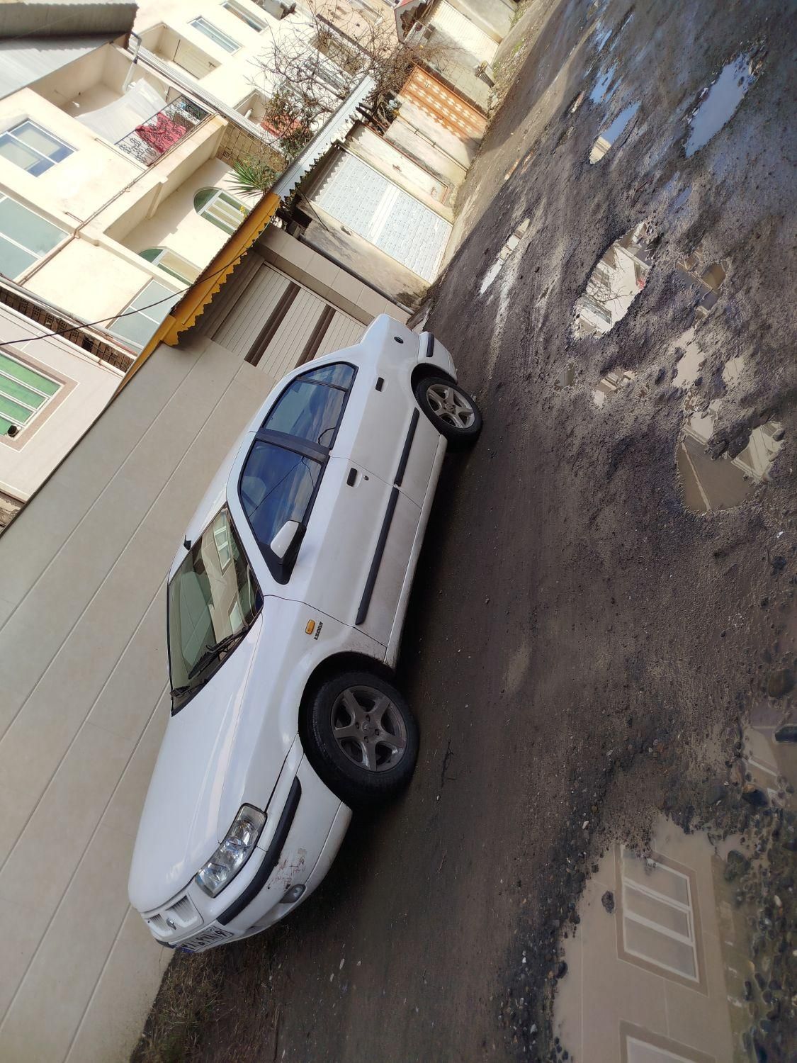 سمند LX EF7 دوگانه سوز - 1390